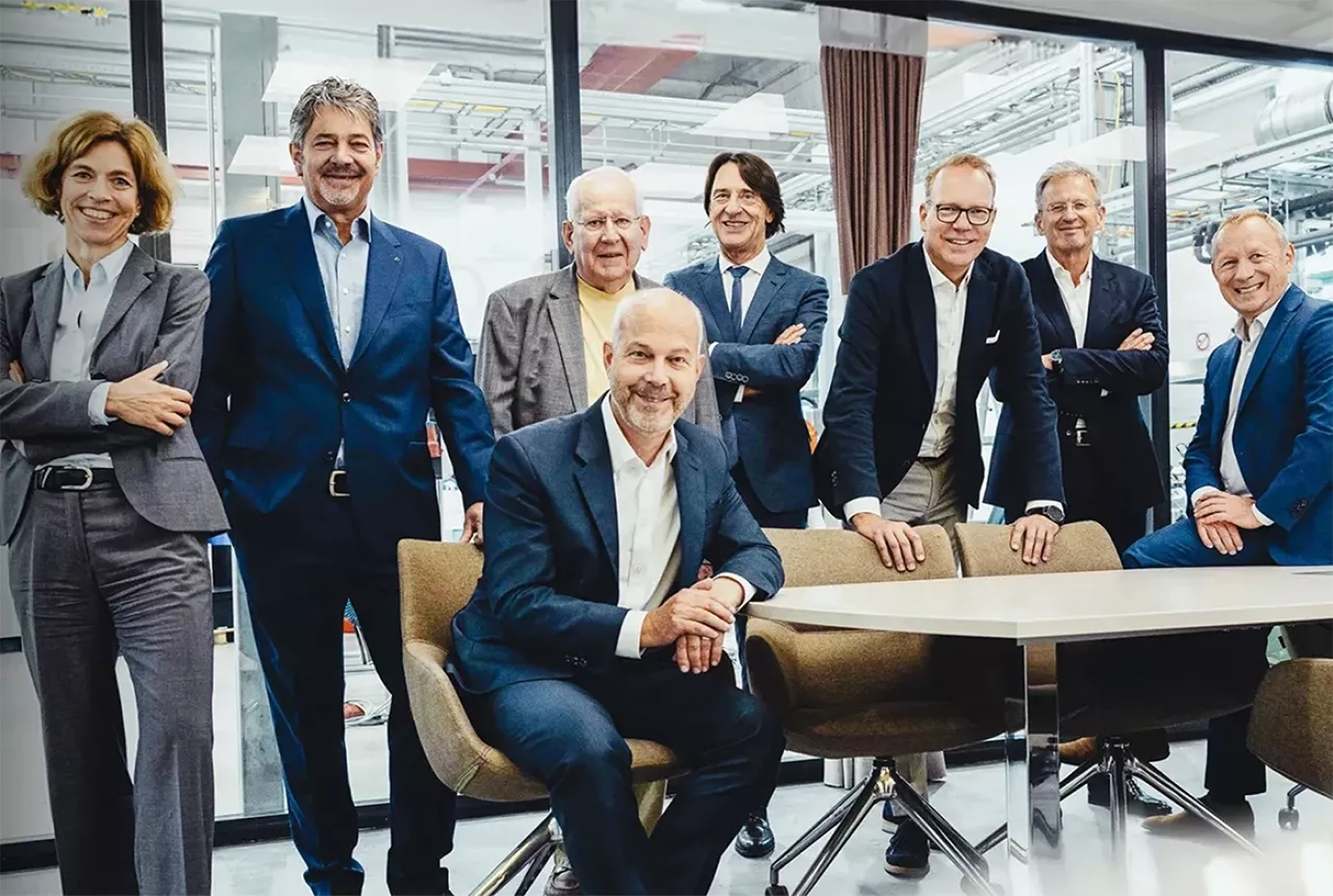 Managing board – group photo